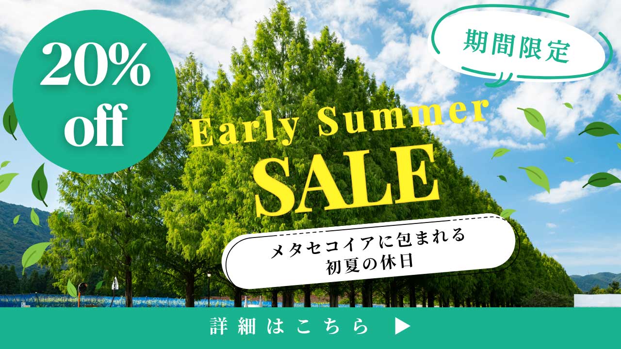 アーリーサマーセール