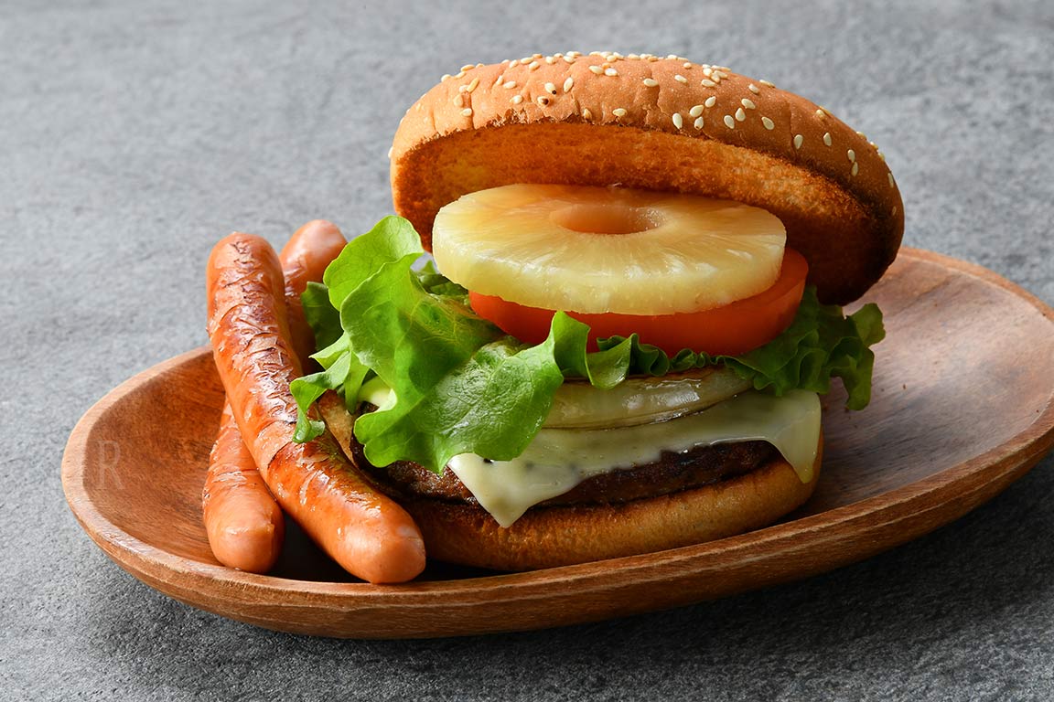 キッズBBQメニュー